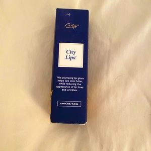 City Lips lip plumper